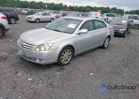 2006 Toyota Avalon Limited from USA, damaged, VIN 4T1BK36B06U073668